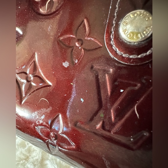 Louis Vuitton Monogram Amarante Vernis Kisslock Wallet - Picture 9 of 15